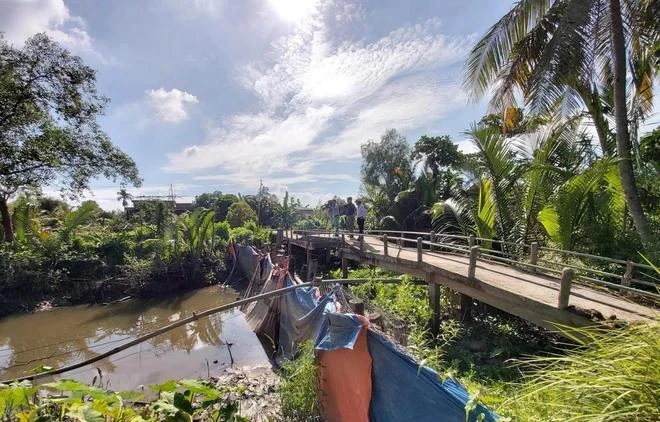 Ben Tre. Photo : VNA