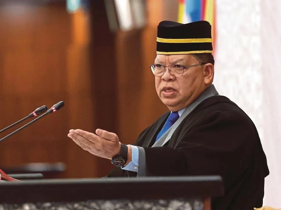 Le président de la Chambre des représentants de Malaisie Johari Bin Abdul. Photo : Bernama