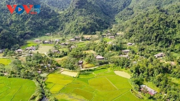 Le village Khun, une destination paisible. Photo: Vinh Phong/VOV5