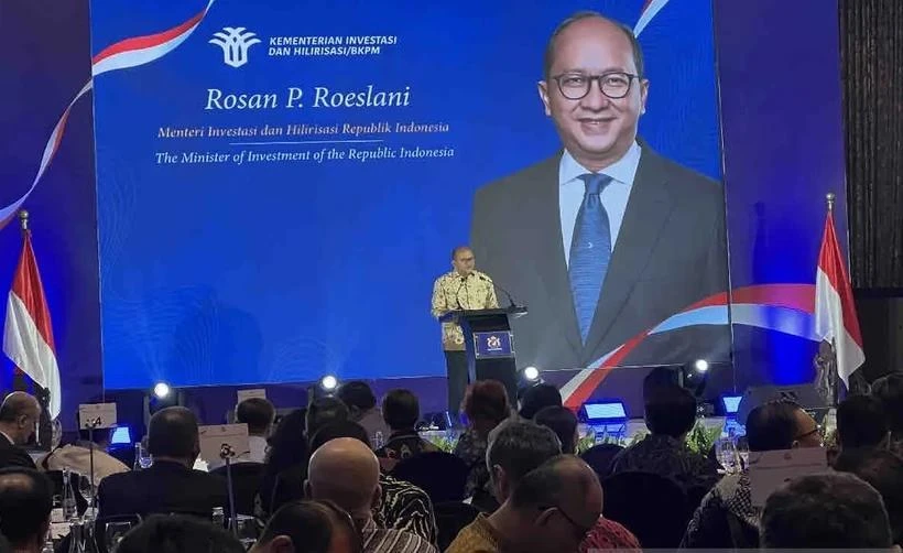 Le ministre indonésien de l'Investissement, Rosan Roeslani. Photo: Inp.polri.go.id