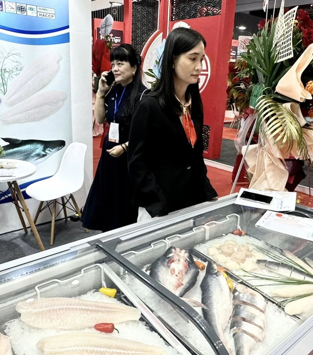 La valeur des exportations de pangasius du Vietnam vers le marché irakien a atteint 11 millions d’USD sur la période de janvier à septembre 2024. Photo : CVN