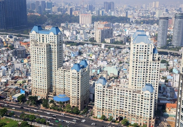 The real estate market in southern provinces and cities in the first months of 2024 is showing signs of increasing again (Photo: VNA)