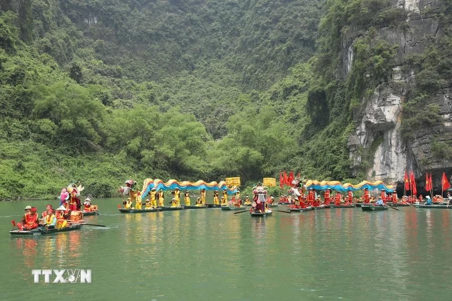 Trang An Festival (Photo: VNA)