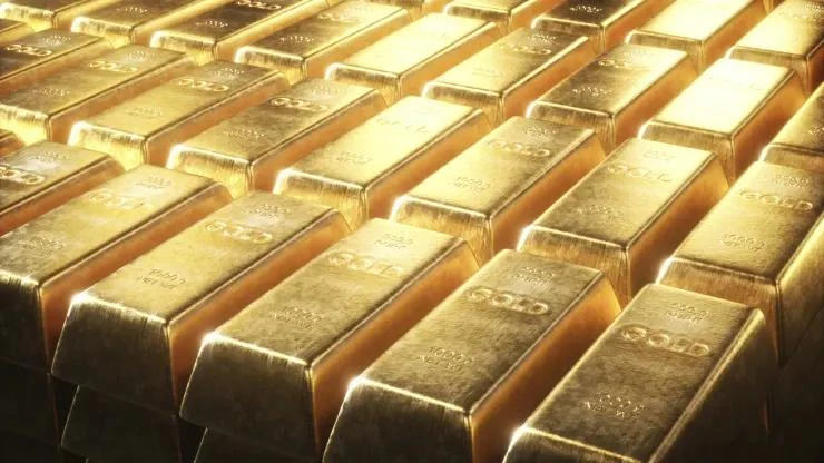 Gold bars (Photo: CNBC)