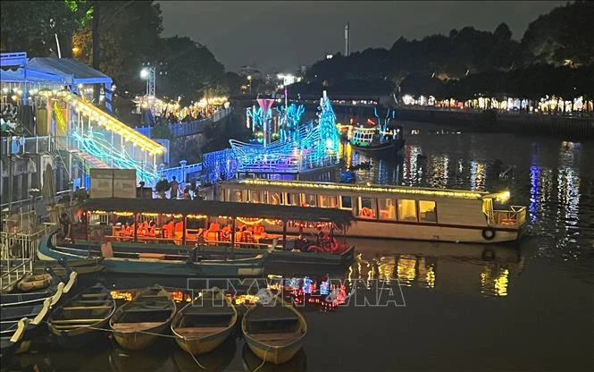 2024 Ho Chi Minh City River Festival (Photo: VNA)