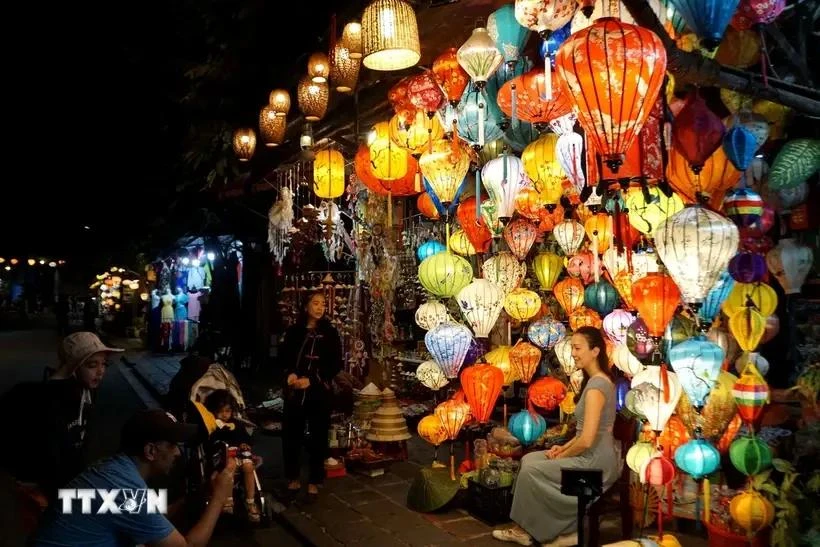 Hoi An ancient city - an attractive destination to RoK tourists (Photo: VNA)