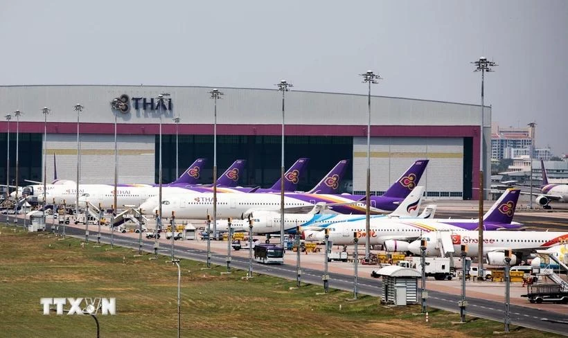 Thai Airways aircraft (Photo: AFP/VNA)