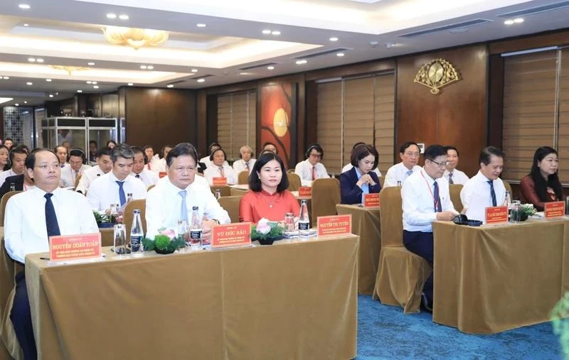 Delegates attend the opening ceremony of the course. (Photo: nhandan.vn)