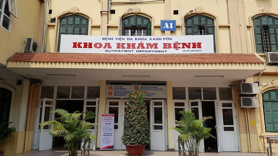 Xanh Pon General Hospital's Outpatient Department (Photo: Xanh Pon General Hospital)