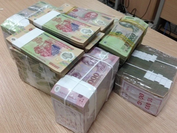 The State Bank of Vietnam sets the daily reference exchange rate at 24,261 VND/USD on July 22 (Photo: VNA)