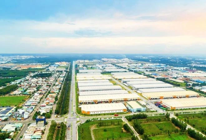 An industrial park in Bac Giang province - Illustrative image (Photo: VNA)