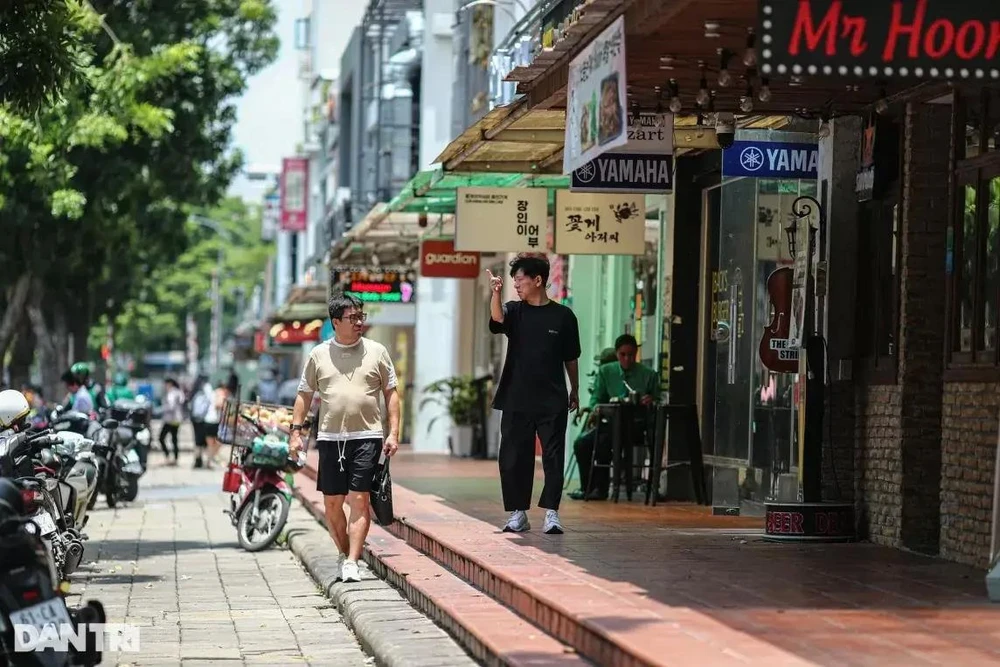 Sky Garden night food street to make its debut in Ho Chi Minh City’s District 7 on August 30 (Photo: dantri.com.vn)