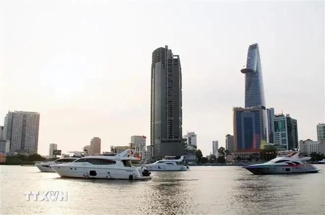 A corner of Ho Chi Minh City (Photo: VNA)