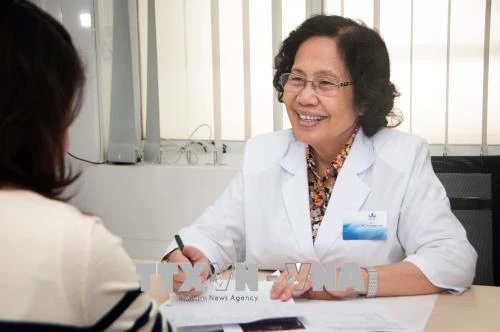 Prof., Dr. Nguyen Thi Ngoc Phuong (Photo: VNA)