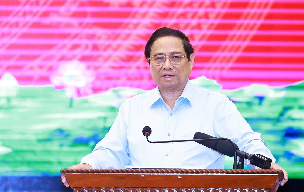 Prime Minister Pham Minh Chinh (Photo: VNA)