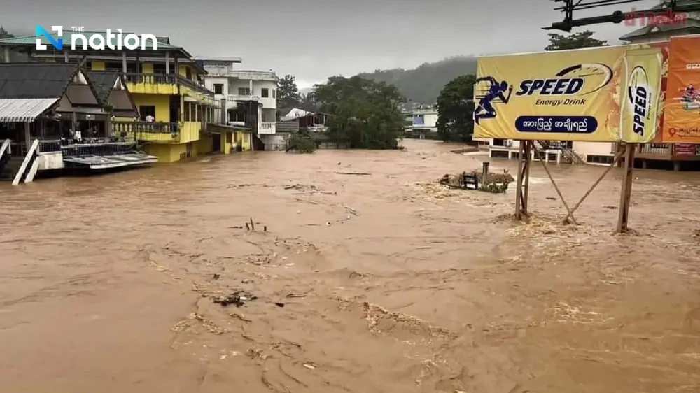 Flooding in Thailand (Photo: The Nation)