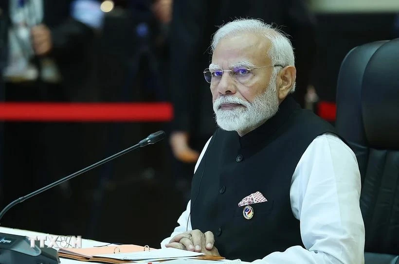 Indian Prime Minister Narendra Modi (Photo: VNA)