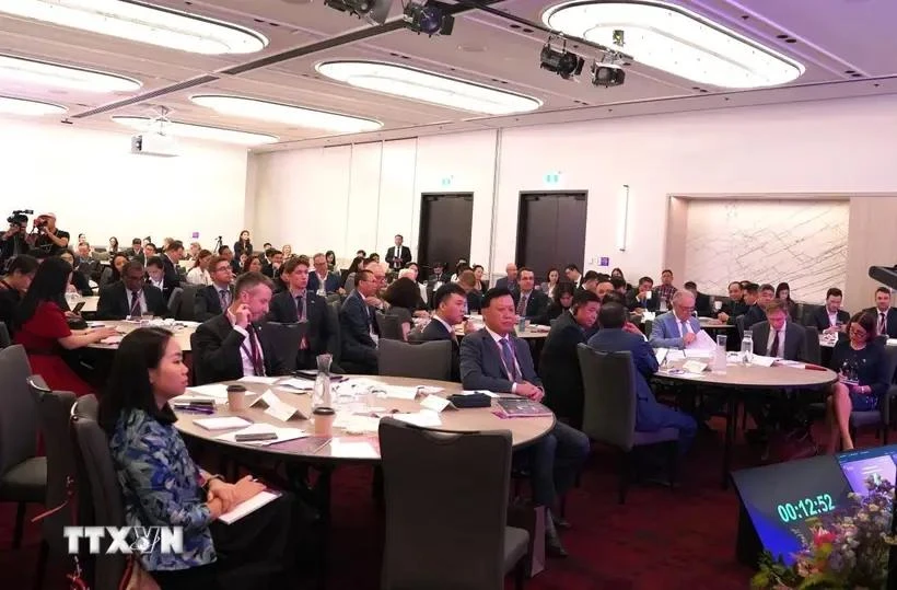 An overview of Australia-Vietnam Policy Institute Conference 2024 (Photo: VNA)