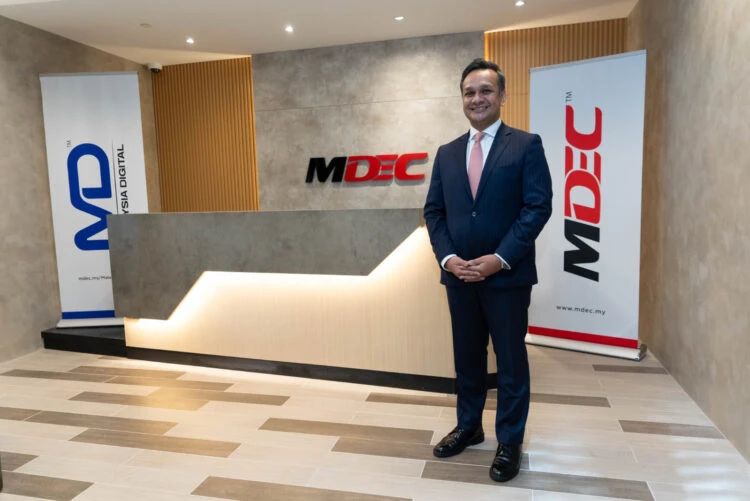 CEO of the Malaysia Digital Economy Corporation Anuar Fariz Fadzil (Photo: focusmalaysia.my)