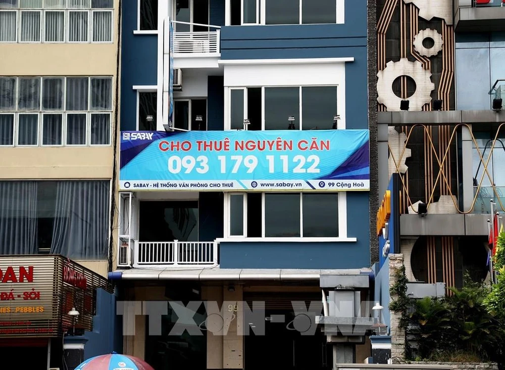 Office for lease in Ho Chi Minh City (Photo: VNA)