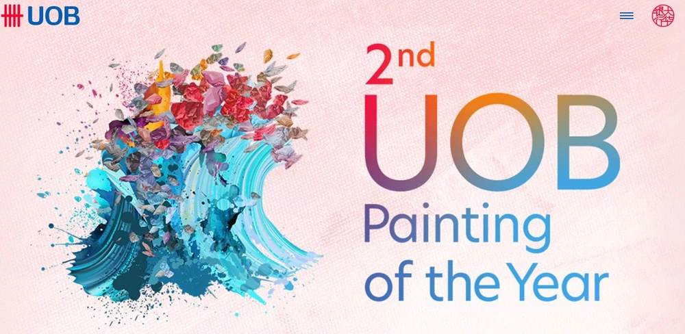 Organised by United Overseas Bank (UOB) Vietnam, the contest is an opportunity for domestic artists to showcase their creativity and vie for significant prizes. (Photo: uobgroup.com)