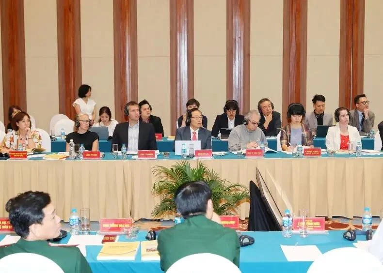 At the international conference held in Hanoi on May 30. (Photo: VNA)