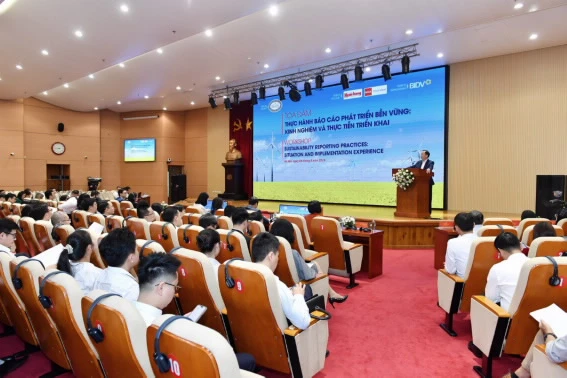 A view of the workshop. (Photo: sbv.gov.vn)