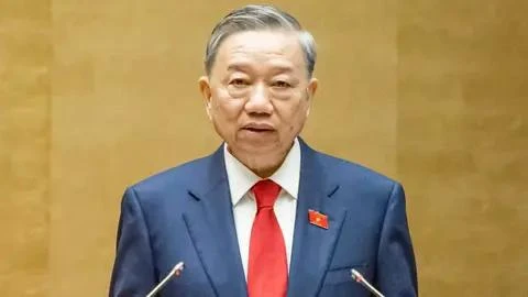 President To Lam (Photo: VNA)