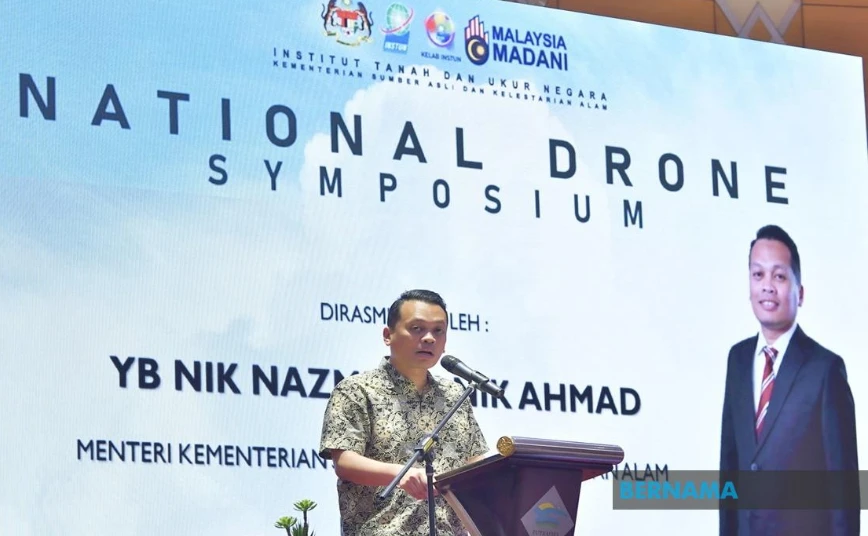 马来西亚采用无人机技术监测环境保护 – Vietnam Plus