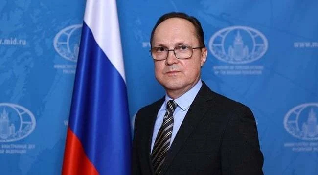 Russian Ambassador to Vietnam G.S. Bezdetko (Source: Russian Embassy in Vietnam)