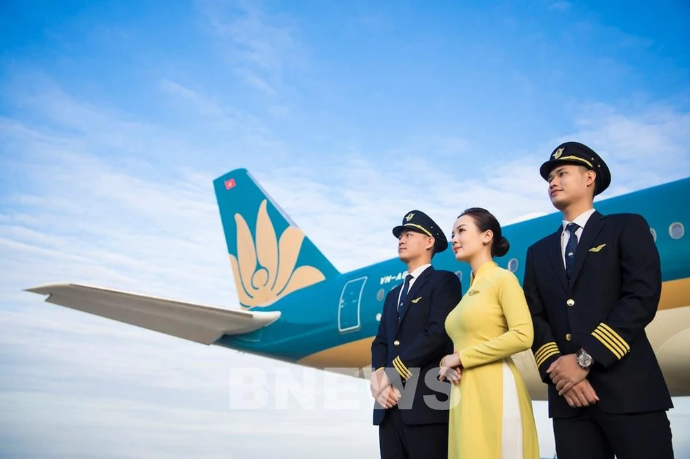 With nearly 1,900 flights and 280,000 passengers served, Vietnam Airlines has played a crucial role in promoting exchanges between Vietnam and India. (Photo: VNA)