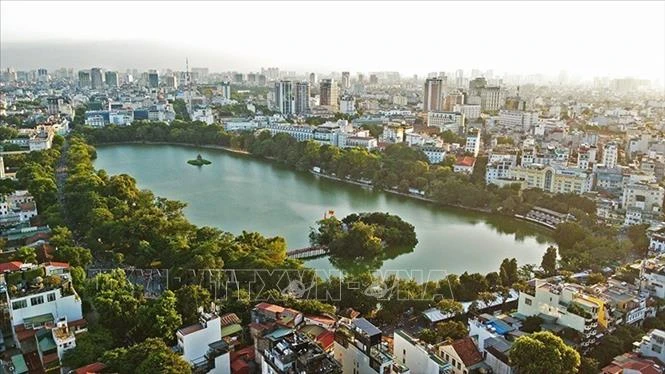 A corner of Hanoi (Photo: VNA)