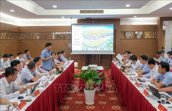 At the meeting held in the Mekong Delta city of Can Tho on August 12 (Photo: VNA)