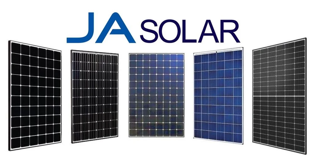 Solar battery products of JA Solar Technology Vietnam Co., Ltd. (Illustration photo - Source: JA Solar Technology Vietnam) 