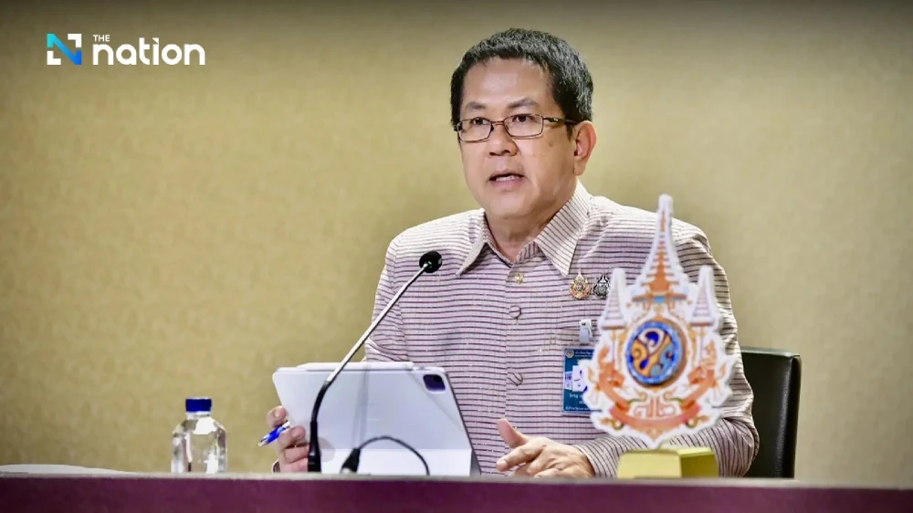 Jirayu Huangsap, spokesman for the Thai Prime Minister’s Office. (Photo: The Nation)