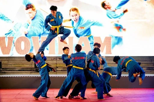 HCM City will host an international martial arts festival on December 20. (Photo: bvhttdl.gov.vn)