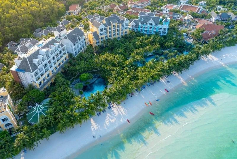 La playa de Kem, la más impresionante de Phu Quoc