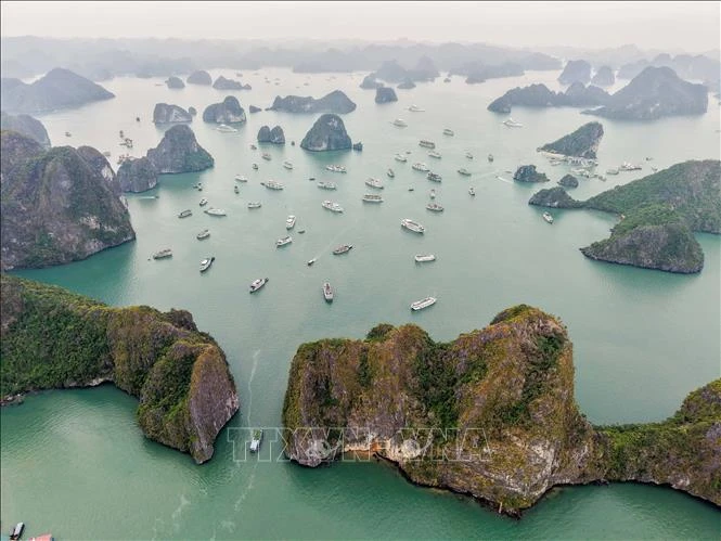 Bahía de Ha Long (Fuente: VNA)