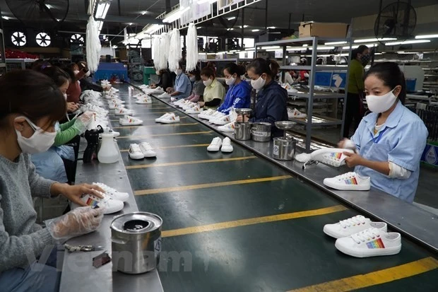 Many enterprises seeing a high growth rate in H1 (Photo: VietnamPlus)