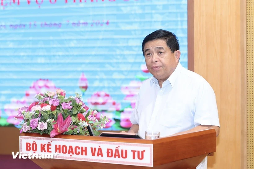 Minister of Planning and Investment Nguyen Chi Dung (Photo: VietnamPlus)