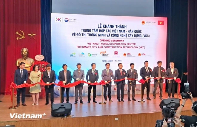 Delegates attend the VKC’s inaugural ceremony (Photo: VietnamPlus)