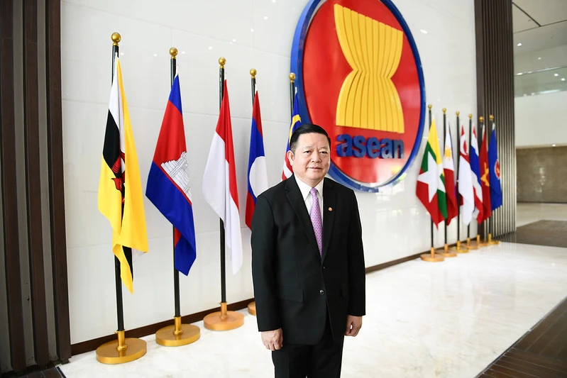 Dr. Kao Kim Hourn, Secretary-General of ASEAN