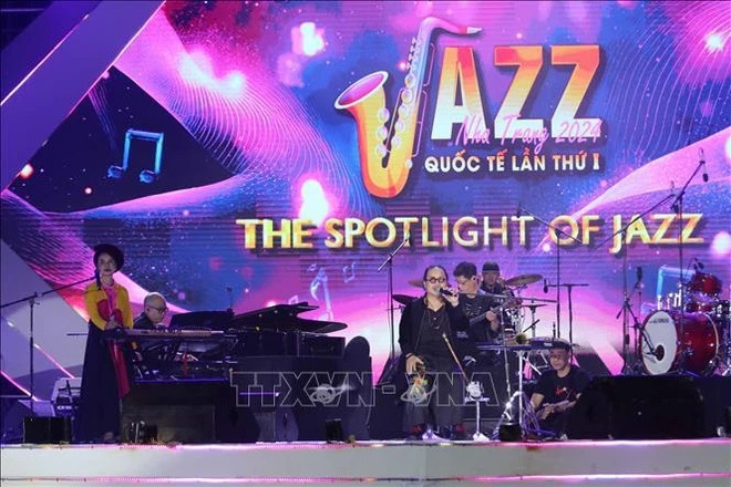 Le premier Festival international de jazz fait vibrer l’été de Nha Trang