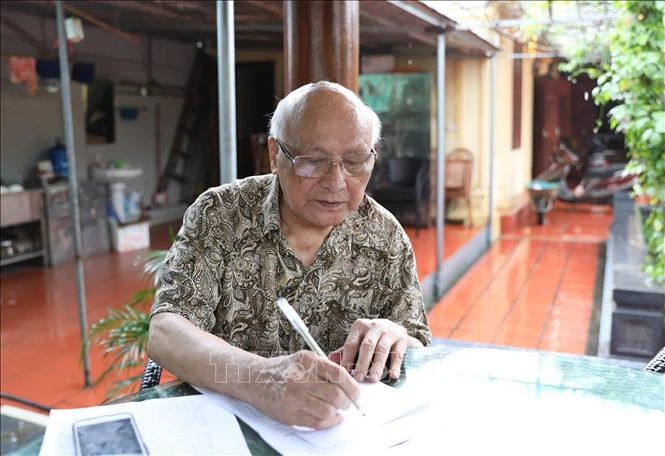 Hoang Xuân Khuyên, ancien vice-président du Comité populaire provincial de Ninh Binh. Photo: VNA