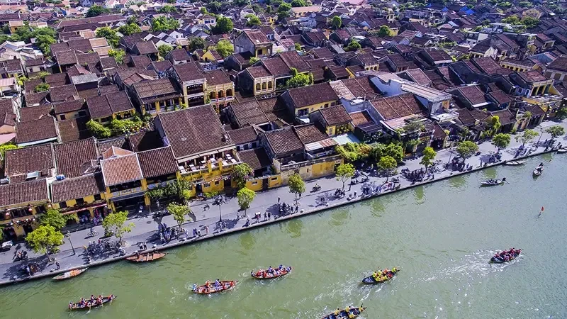 La vieille ville de Hôi An, province de Quang Nam (Centre), est la meilleure destination pour les nomades numériques de 2024. Photo: nhandan.vn