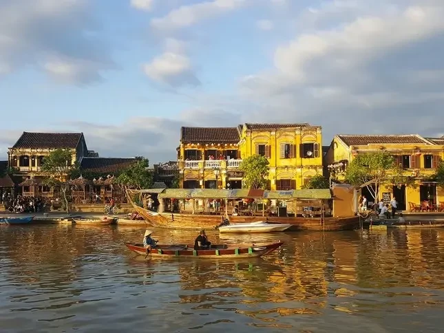 La vieille ville de Hôi An, province de Quang Nam. Photo: VNA