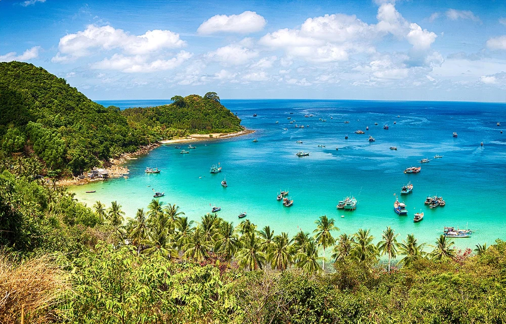 A la découverte des îles aux perles du Sud 