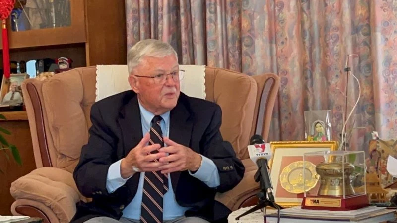 Le professeur Carl Thayer, de l’Académie des forces de défense australiennes de l’Université de Nouvelle-Galles du Sud. Photo: VNA