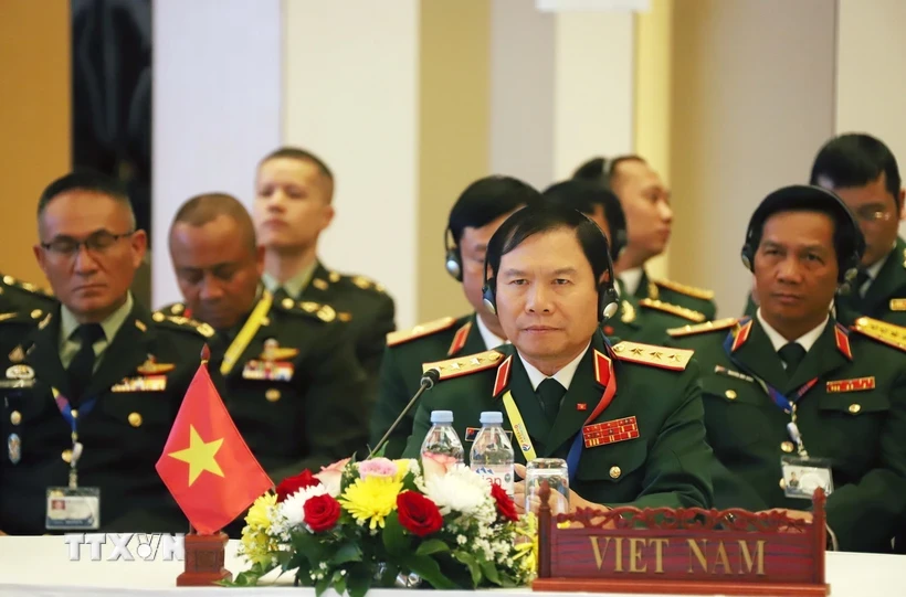 Le général de corps d'armée Nguyên Tân Cuong, chef d'état-major général de l'Armée populaire du Vietnam et vice-ministre de la Défense. Photo: VNA