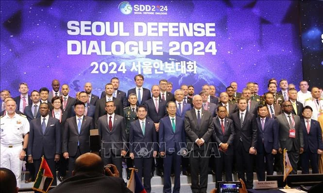 Le Vietnam au Dialogue de Séoul sur la défense 2024. Photo: VNA